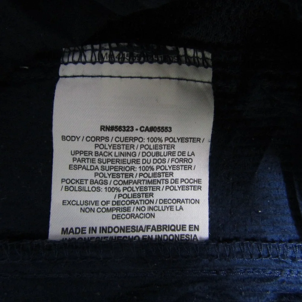 Brigham‎ Young Cougars Jacket Mens Medium Navy NCAA Football Nike Storm Fit